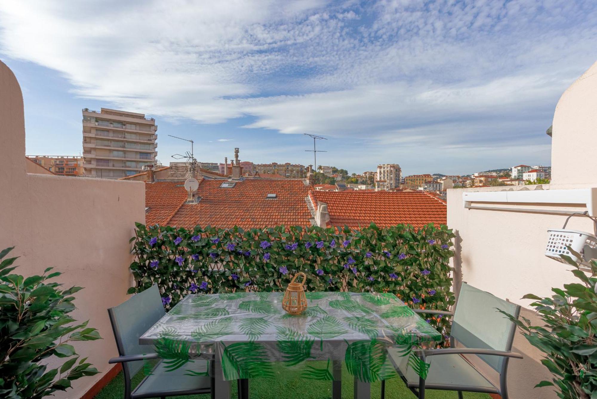 Un Ecrin Au Suquet - Studio, Clim, Balcon, Plage, Palais Des Festivals Cannes Exteriör bild