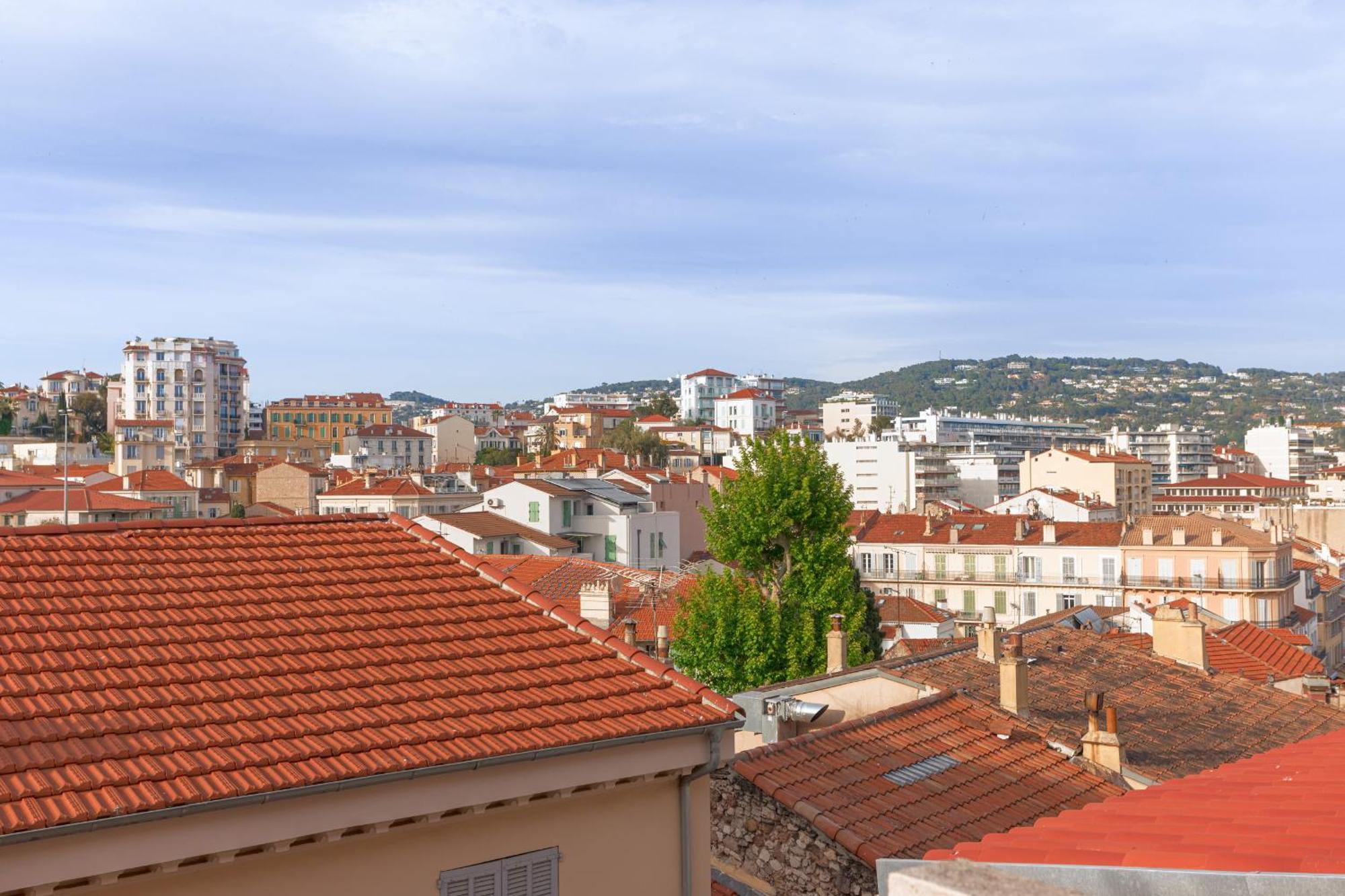 Un Ecrin Au Suquet - Studio, Clim, Balcon, Plage, Palais Des Festivals Cannes Exteriör bild